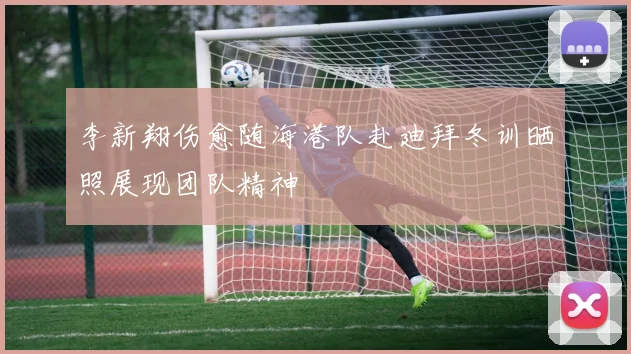 李新翔伤愈随海港队赴迪拜冬训晒照展现团队精神