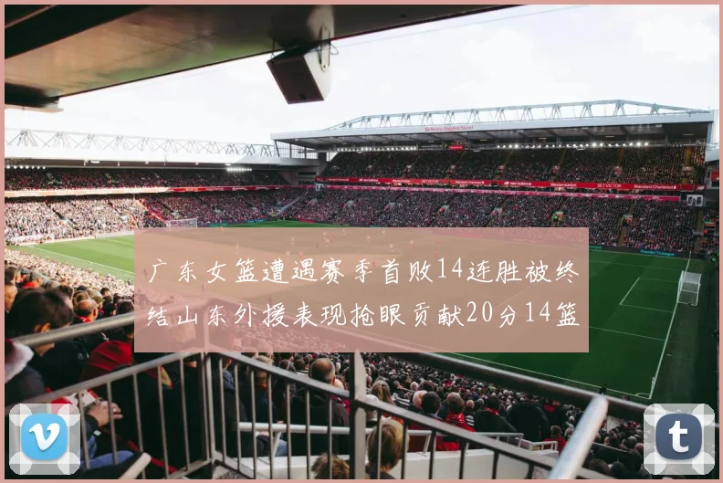 广东女篮遭遇赛季首败14连胜被终结山东外援表现抢眼贡献20分14篮板5助攻